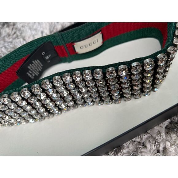 Gucci rhinestone head band - Picture 3 of 4